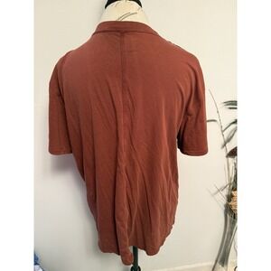 Lululemon All Yours Tee in Orange - Size 10